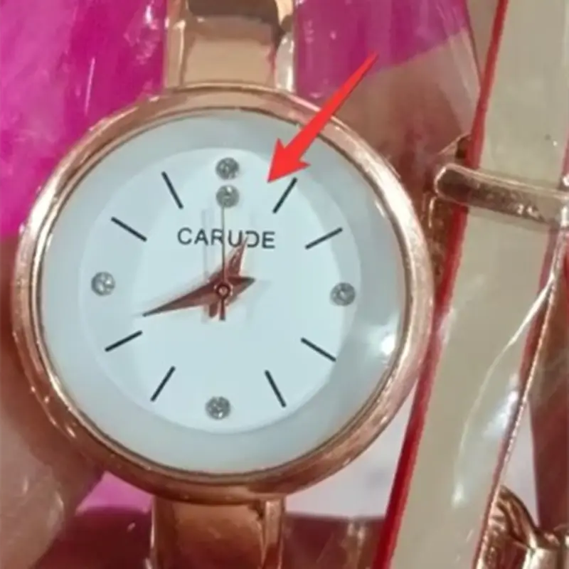 Fashion Circle Quartz Bracelet Watch