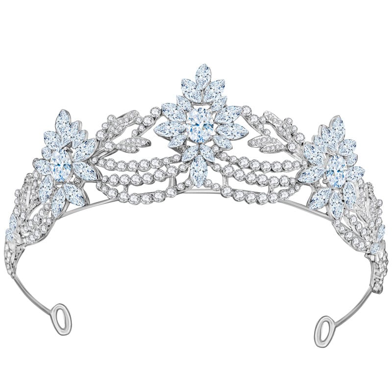 3A Zirconia Bridal Wedding Crown