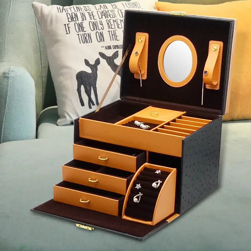 High-End Jewelry Storage Box