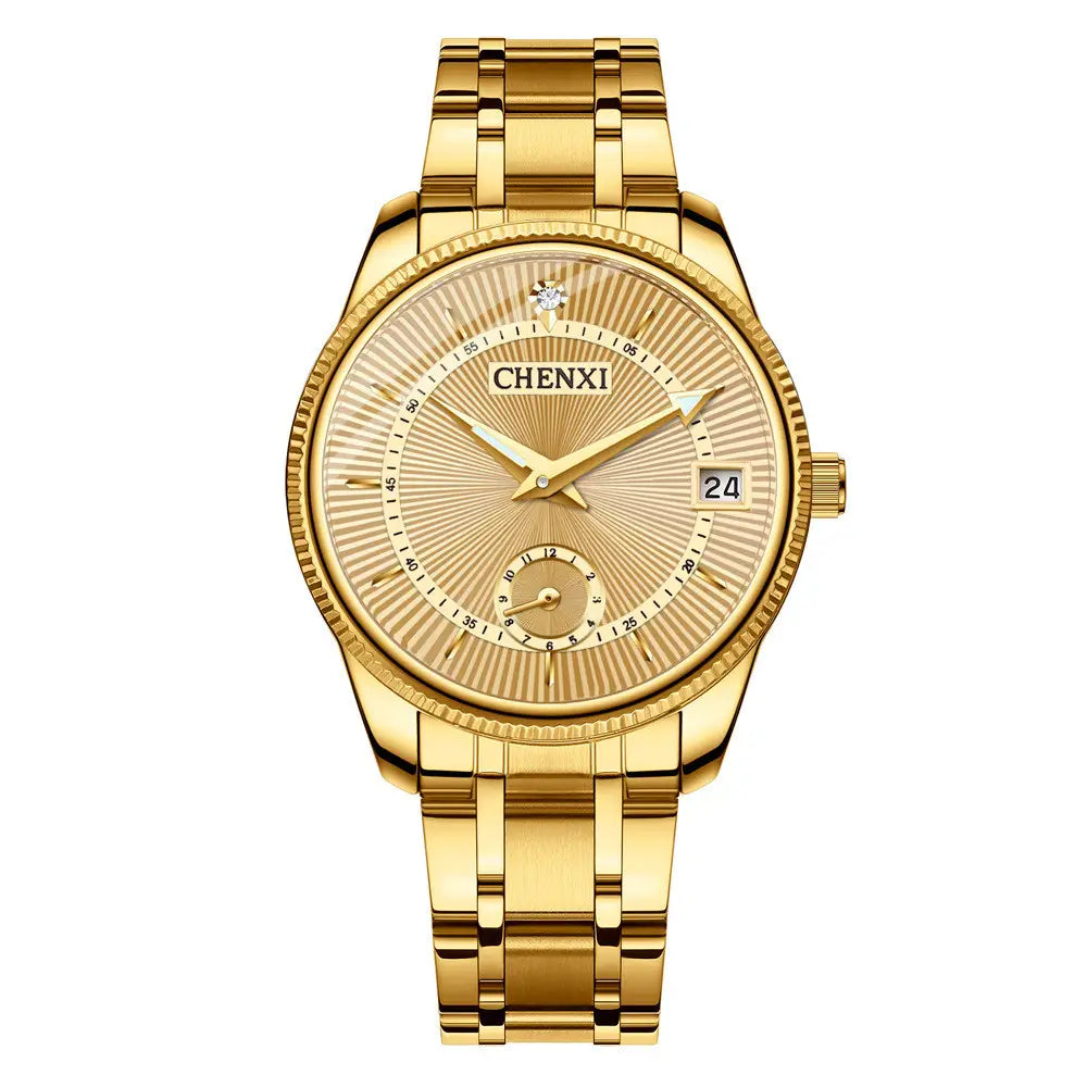 Couple Steel Band Quartz Watch