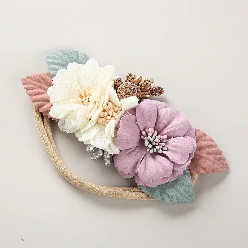 Bohemian Flower Headwear