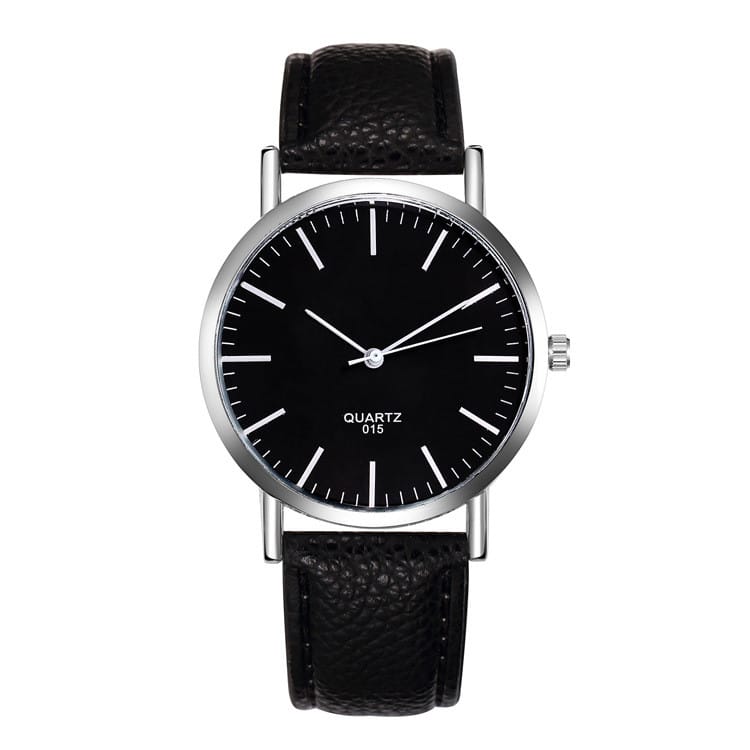 Ultrathin Fashion Casual Couple Belt Watch for Men and Women