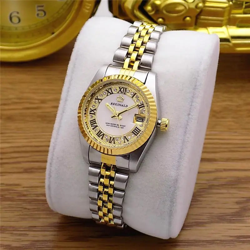 Old Man Crown Watch