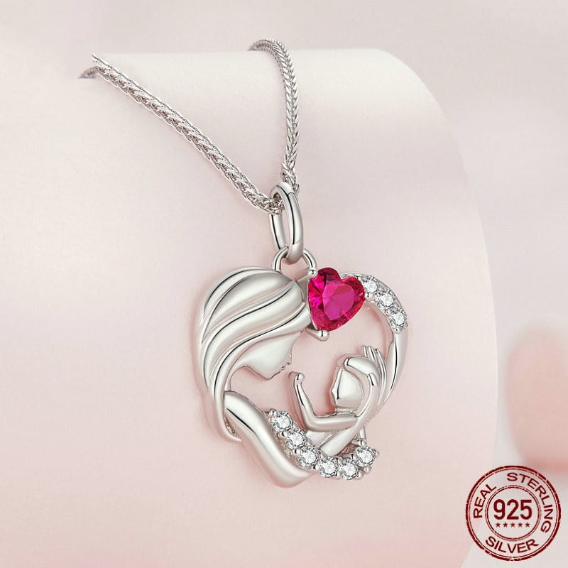 Mother And Daughter Affection Necklace