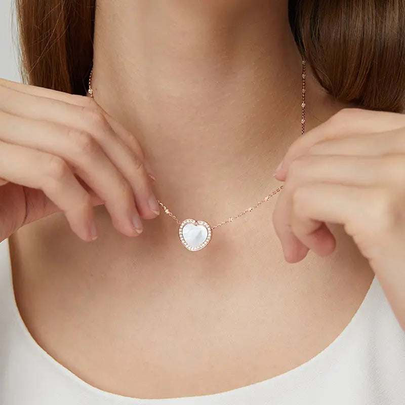 Smart NFC Love Pendant Necklace