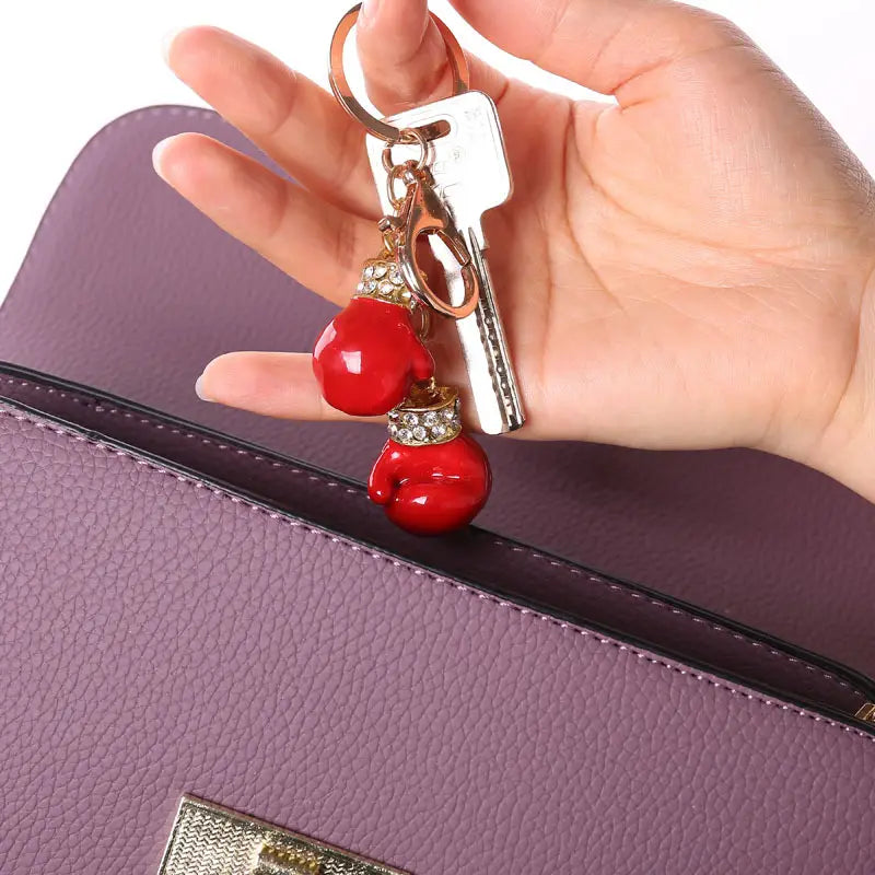 Creative Boxing Event Keychain