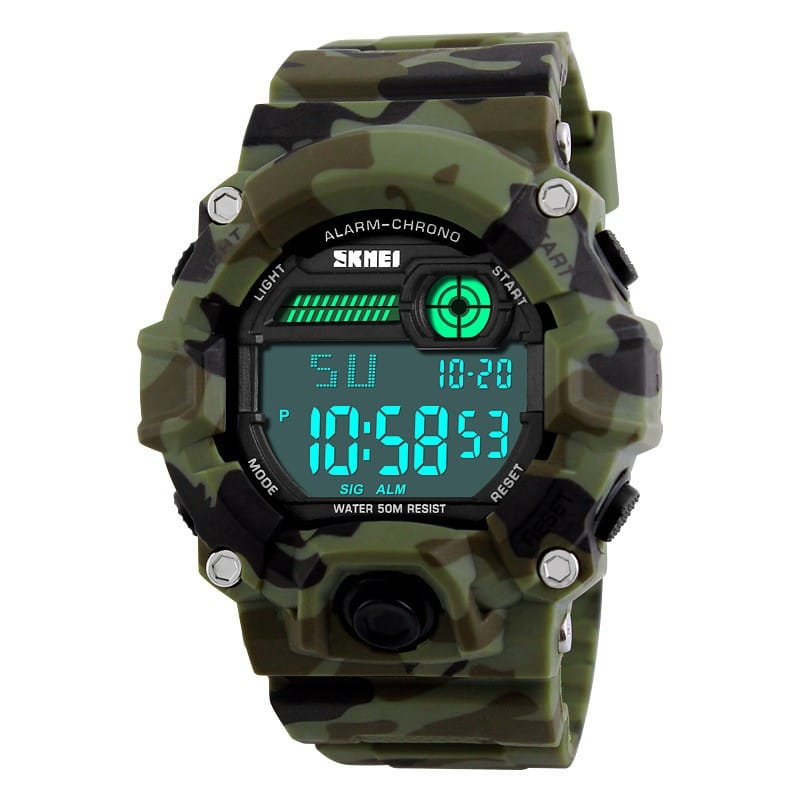 Stylish Waterproof Men’s Sports Watch