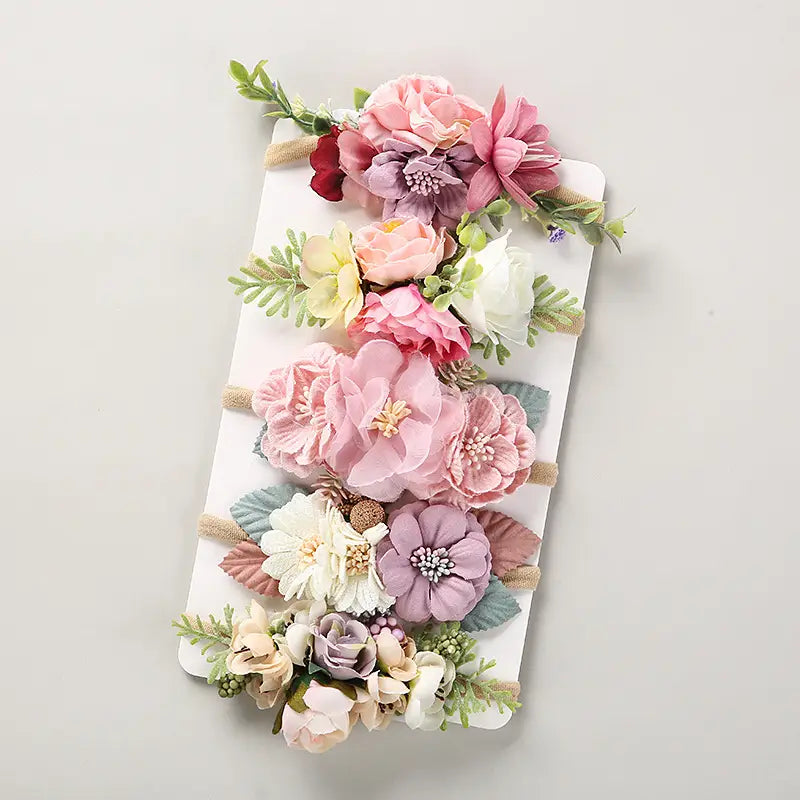 Bohemian Flower Headwear