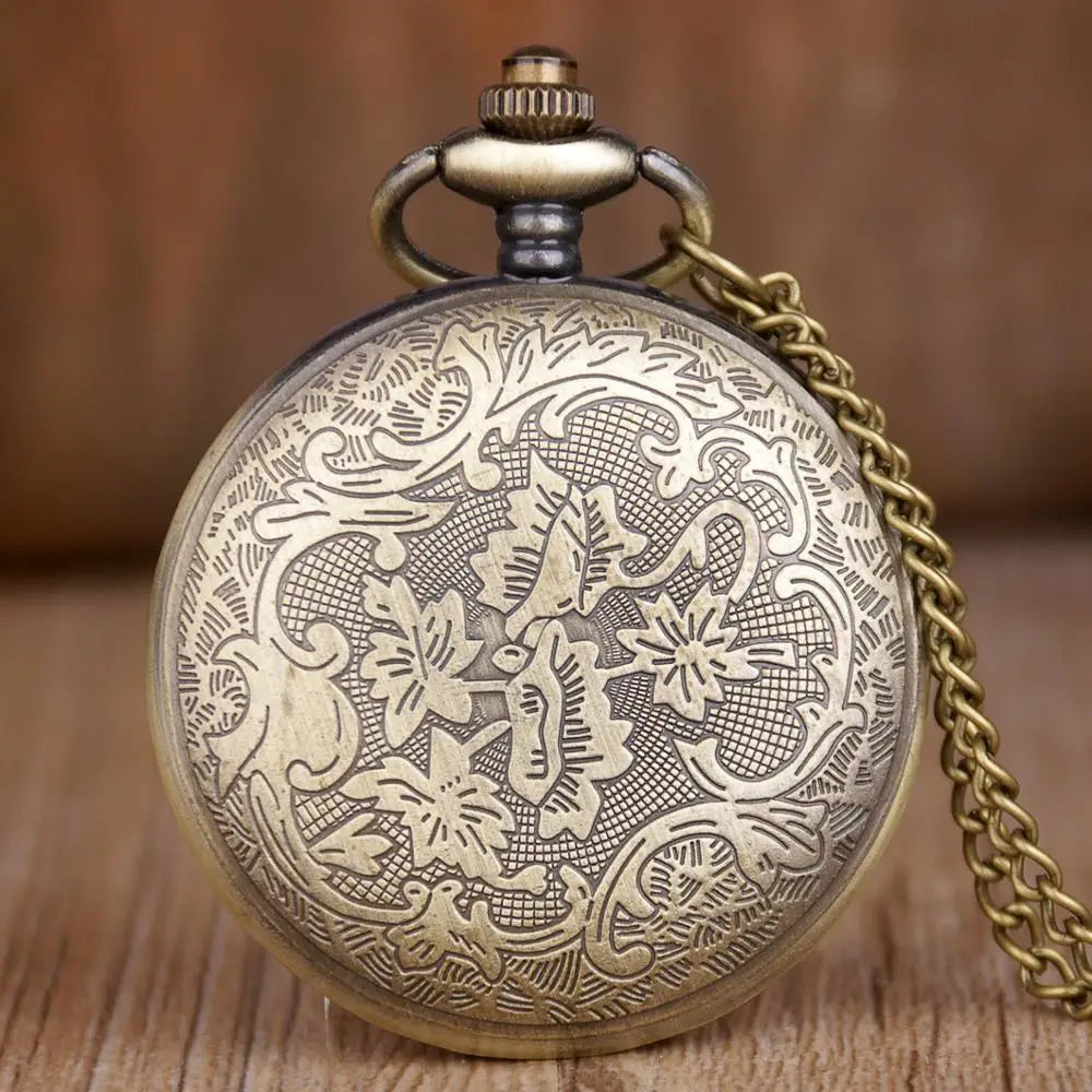 Dinosaur Necklace Pocket Watch Souvenir