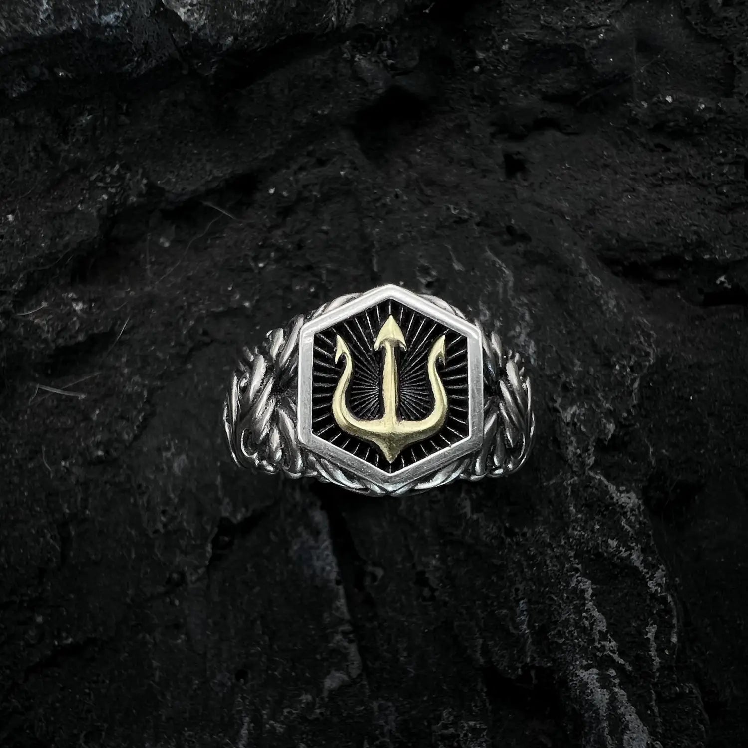 Personality Sterling Silver Men’s Ring
