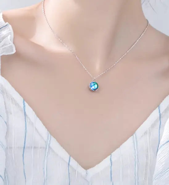 Mermaid Tear Necklace