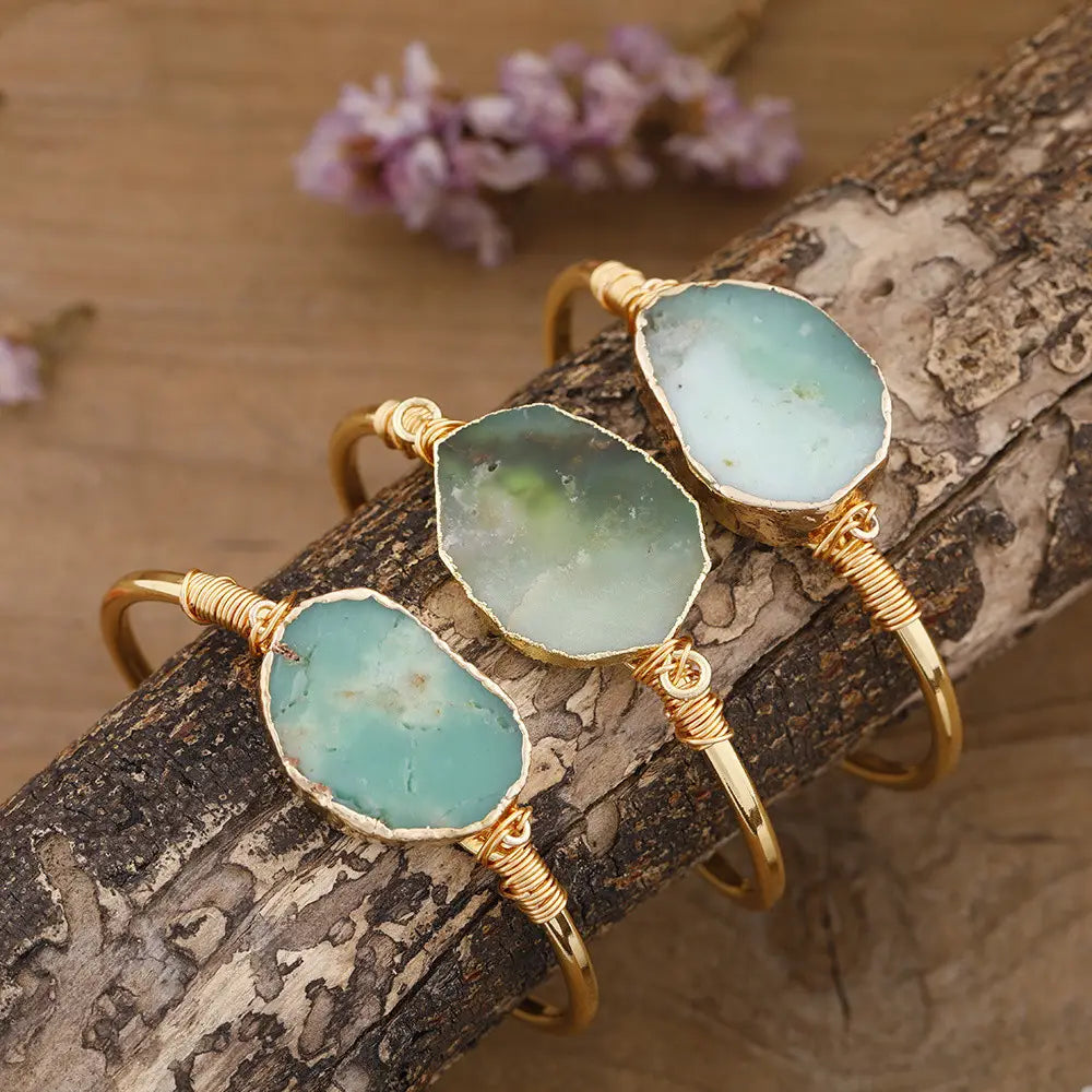 Natural Jade Handmade Bracelet