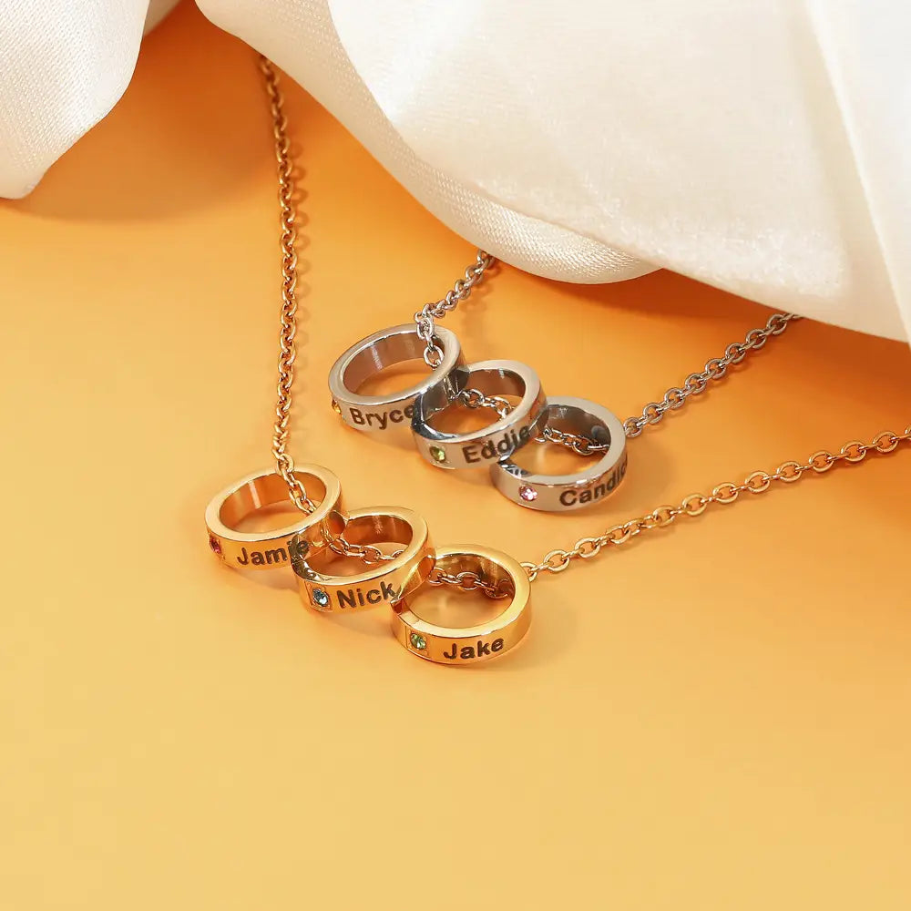 Stainless Steel Lettering Chain