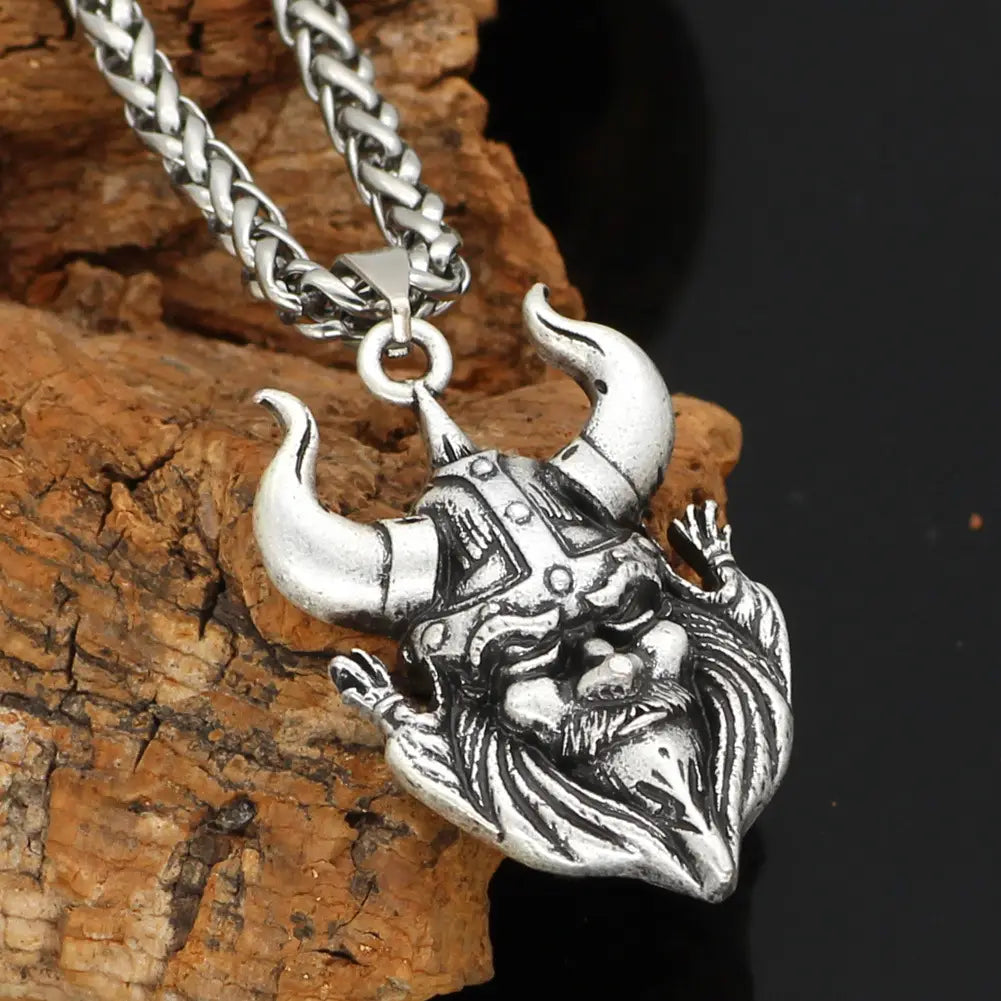 Nordic Retro Pendant Necklace