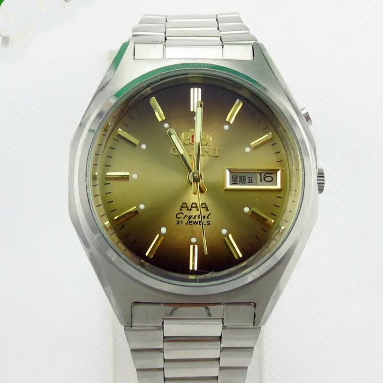 Double Lion Automatic Mechanical Watch