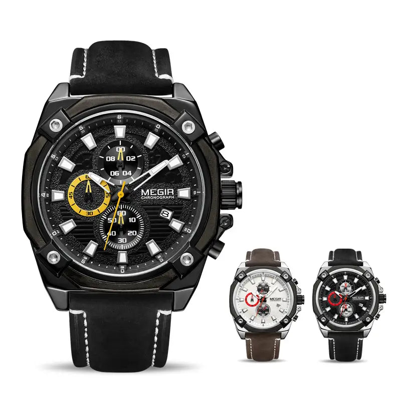 Multifunctional Chrono Men’s Watch