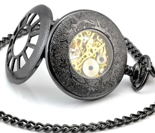 Hollow Luminous Retro Mechanical Watch