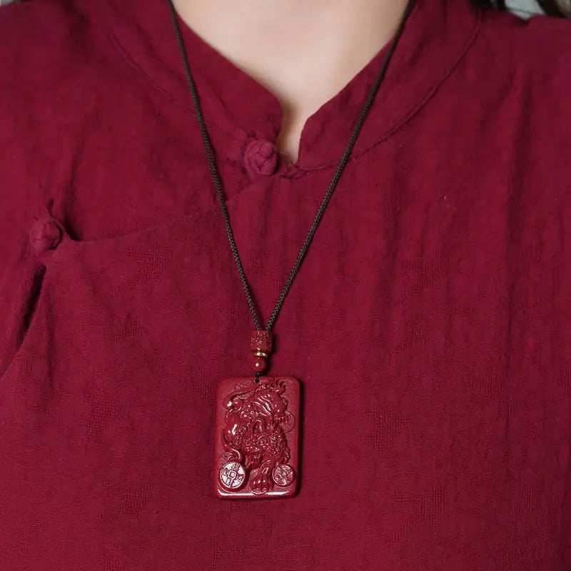 Raw Ore Purple Gold Sand Pendant