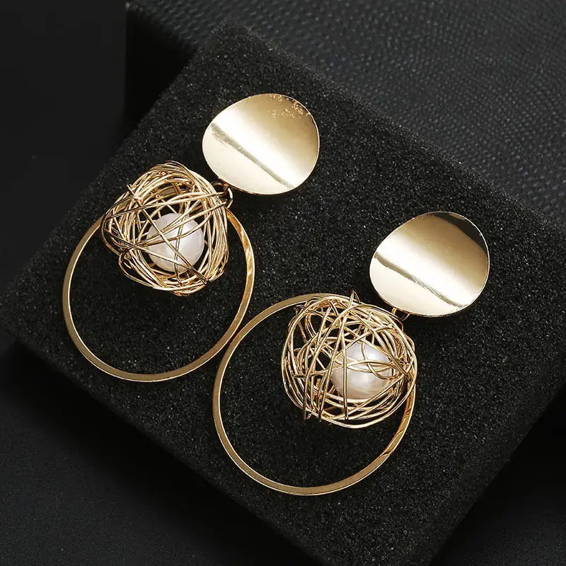 Statement Geometric Earrings