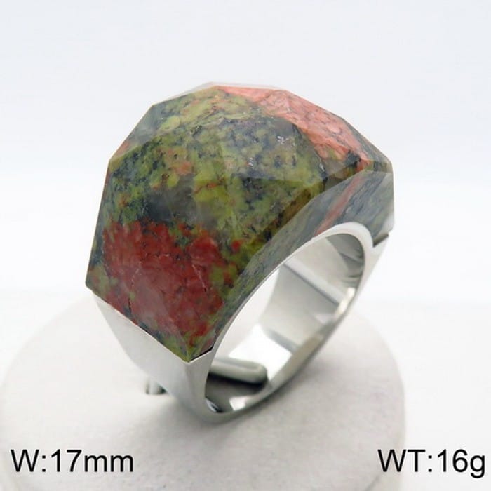 Natural Stone Fashion Ring