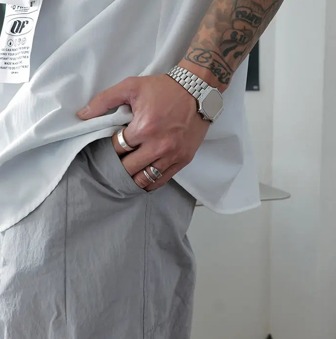 Hip Hop Double Layer Ring