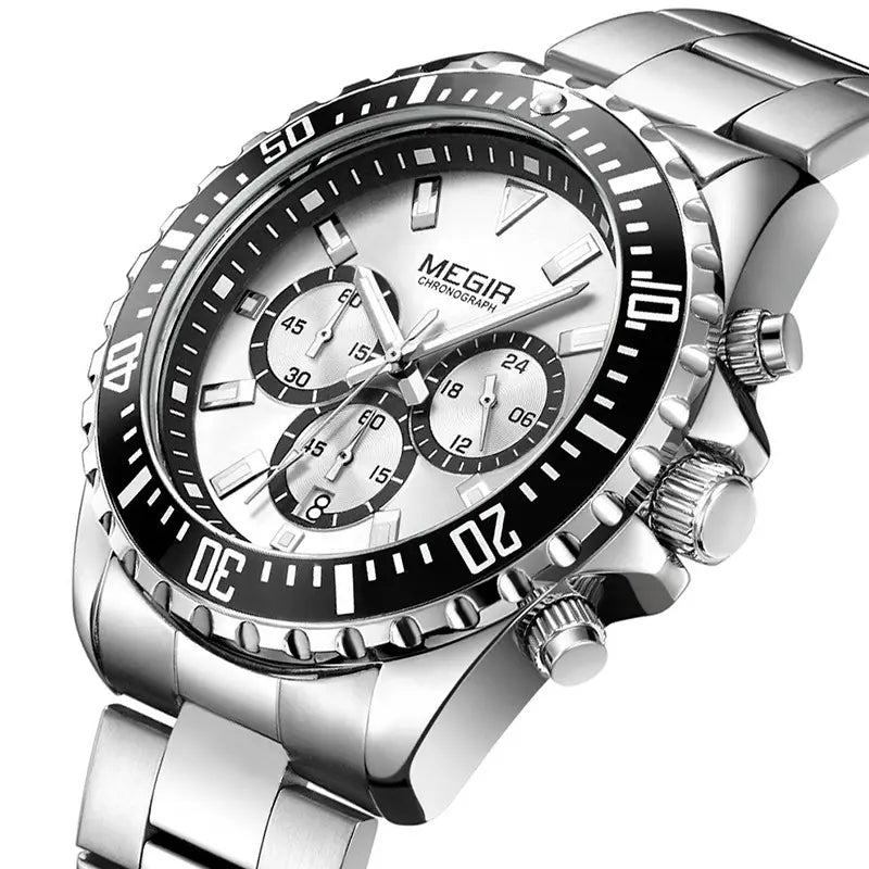 Multifunctional Chronograph Watch for Men