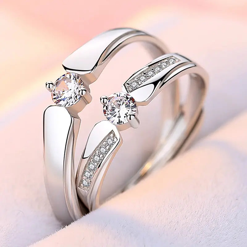 Couple Rings Set for Men and Women