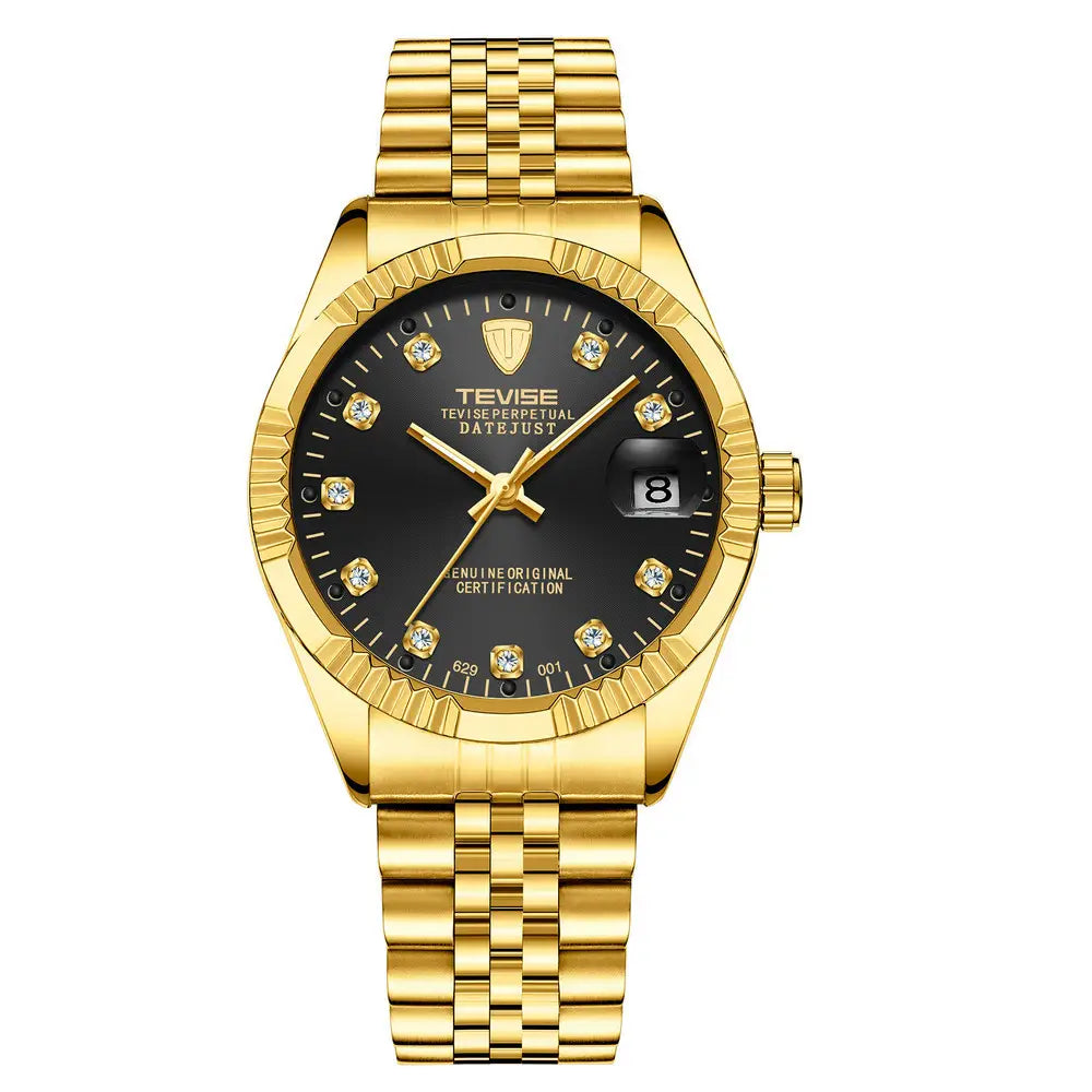 Automatic Rhinestone Men’s Watch