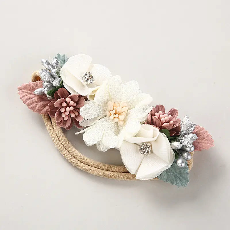 Bohemian Flower Headwear