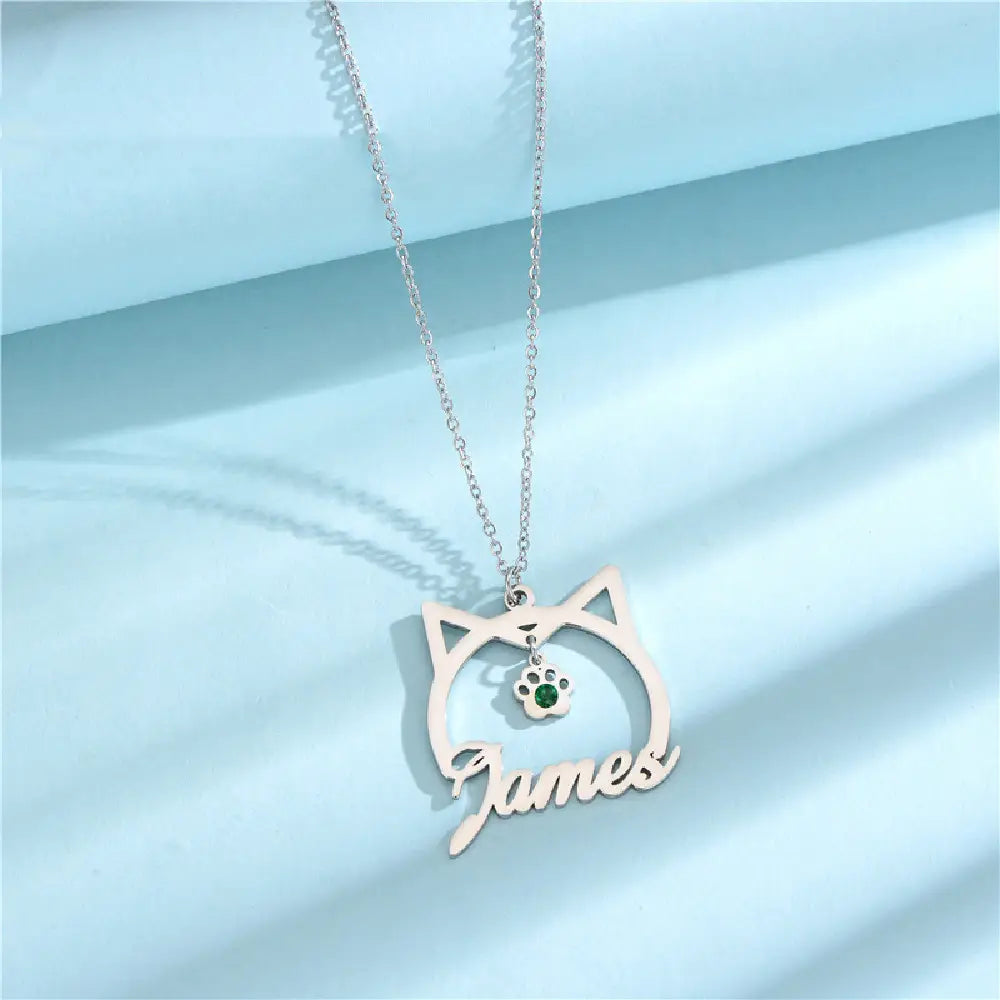Personalized English Name Necklace