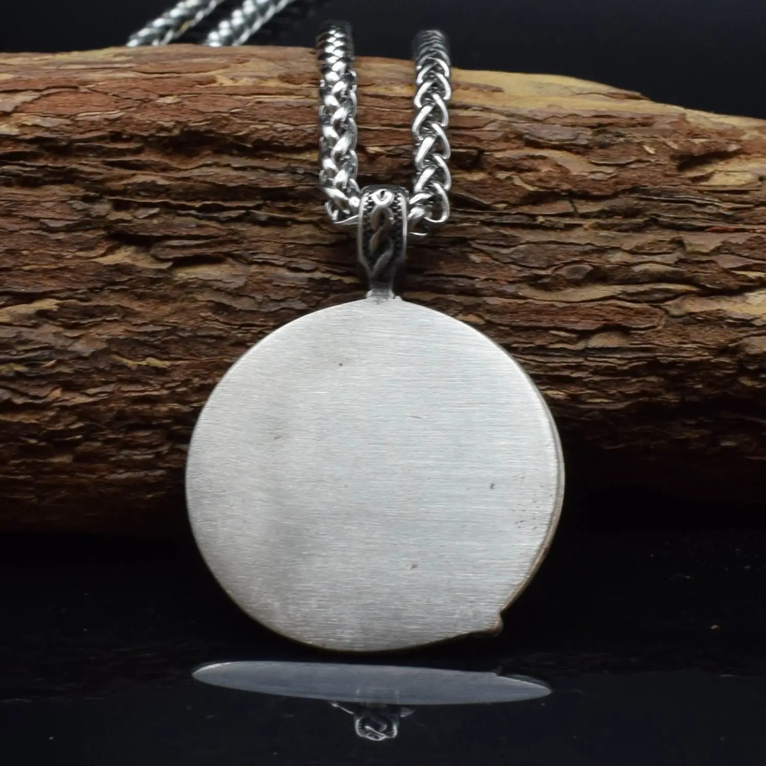 Rune Stainless Steel Pendant