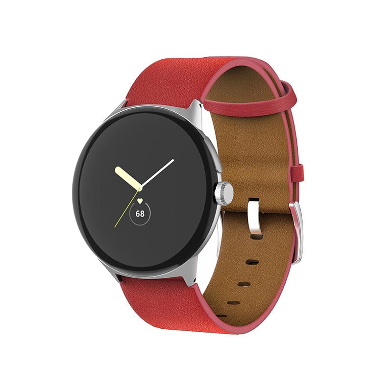 Straight Interface Leather Strap