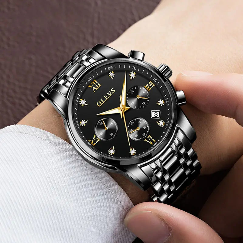 Fashion Fully Automatic Waterproof Watch for Men