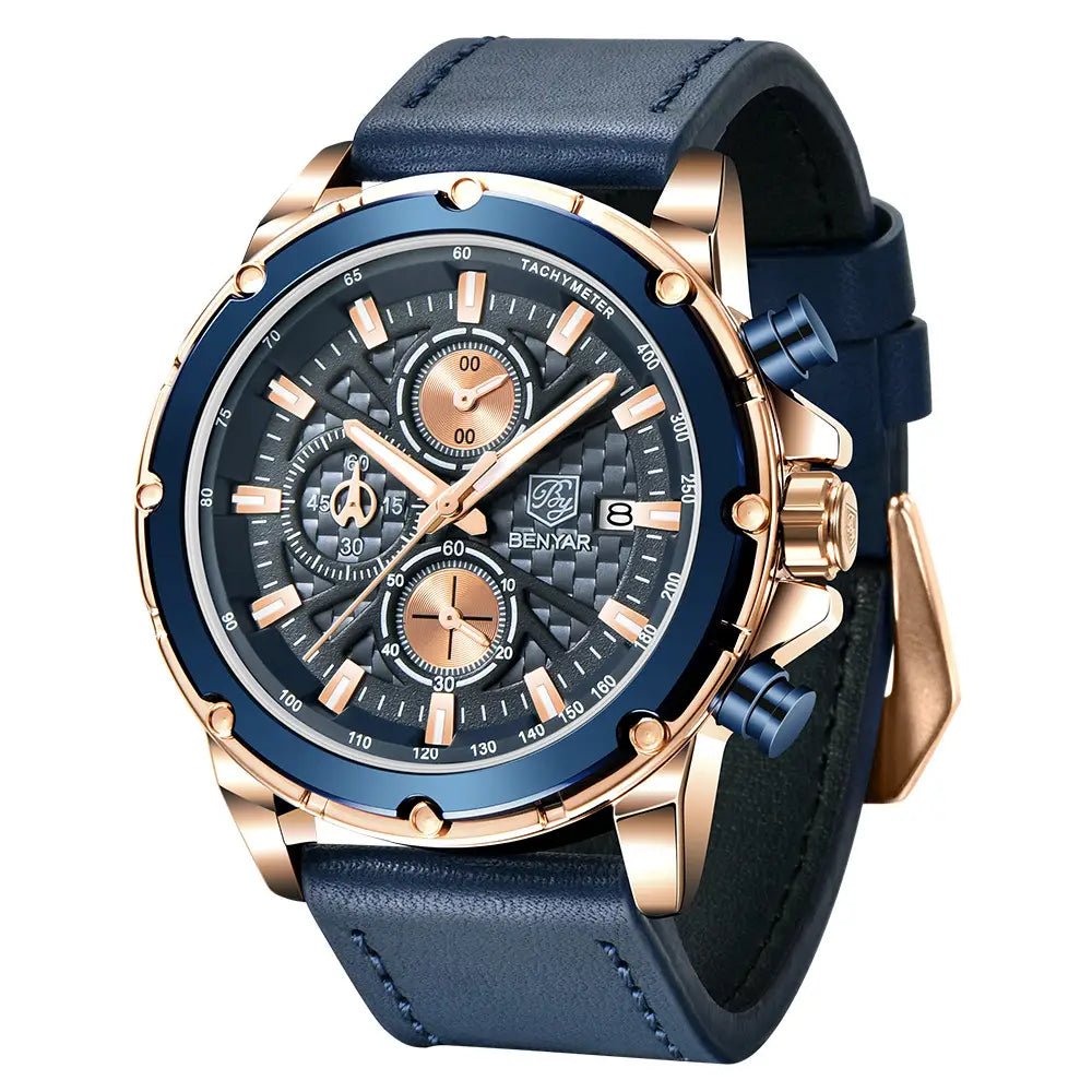 Binya Men’s Multifunction Quartz Watch
