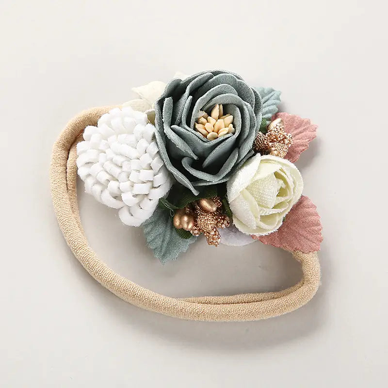 Bohemian Flower Headwear