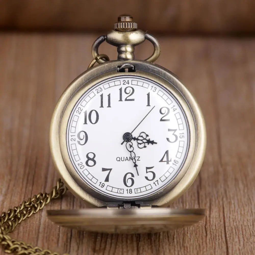 Dinosaur Necklace Pocket Watch Souvenir
