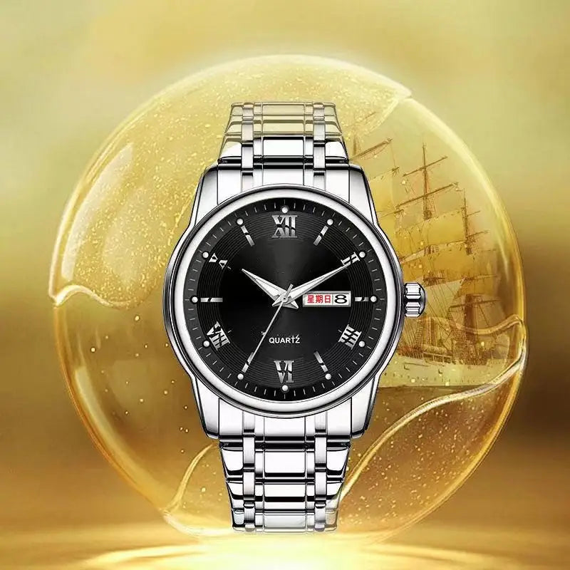 Luminous Waterproof Men’s Watch