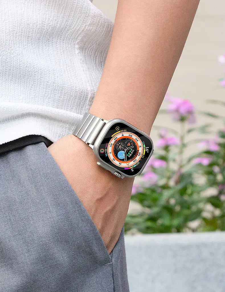 Titanium Watch Strap for Iwatch8