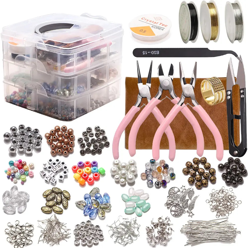 Handmade Beaded Jewelry Acc.