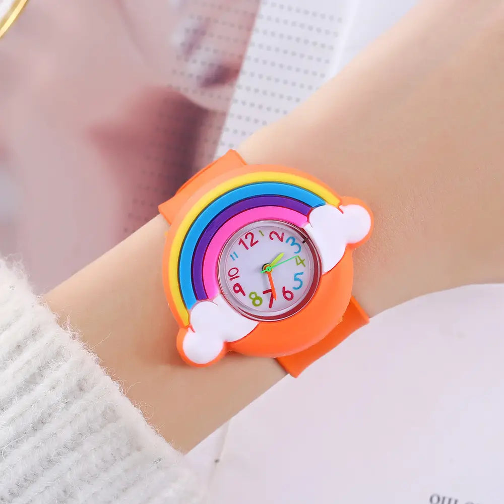 Cartoon Animation Children’s Quartz Watch