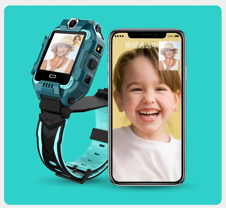 Kids GPS Smart Watch