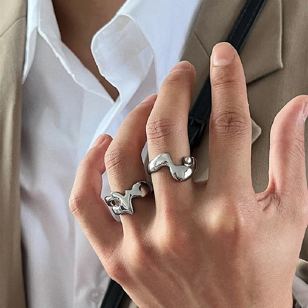 Original Liquid Fashion Ring
