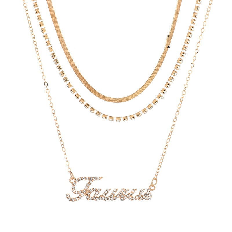 Zodiac Constellation Multi-Layer Necklace