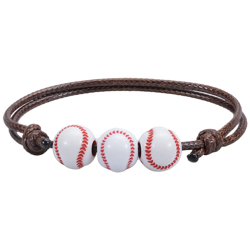 Waxed Sports Bracelet