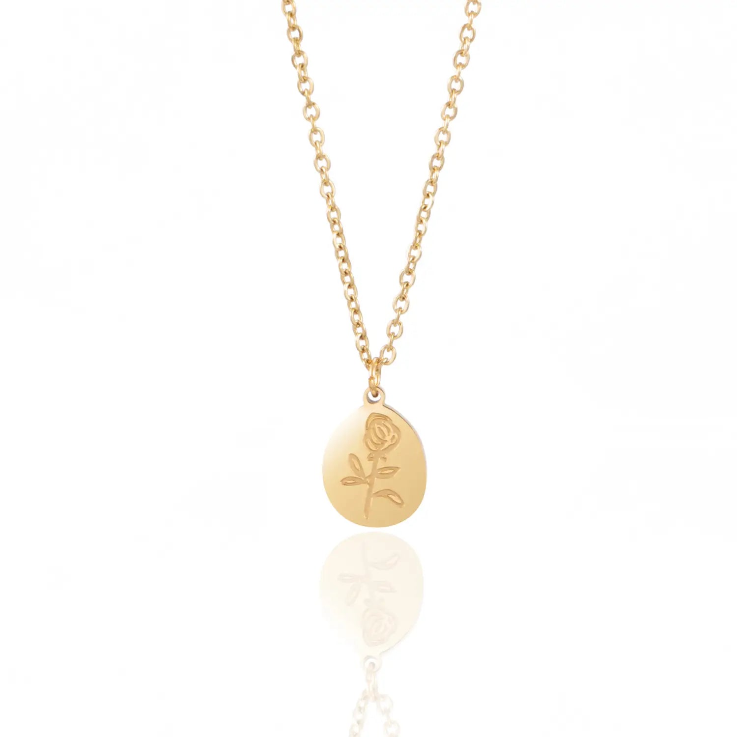 18K Gold Jewelry Set