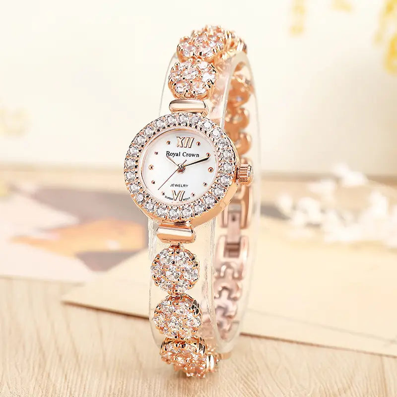 Bracelet Quartz Women’s Full Star Diamond Watch