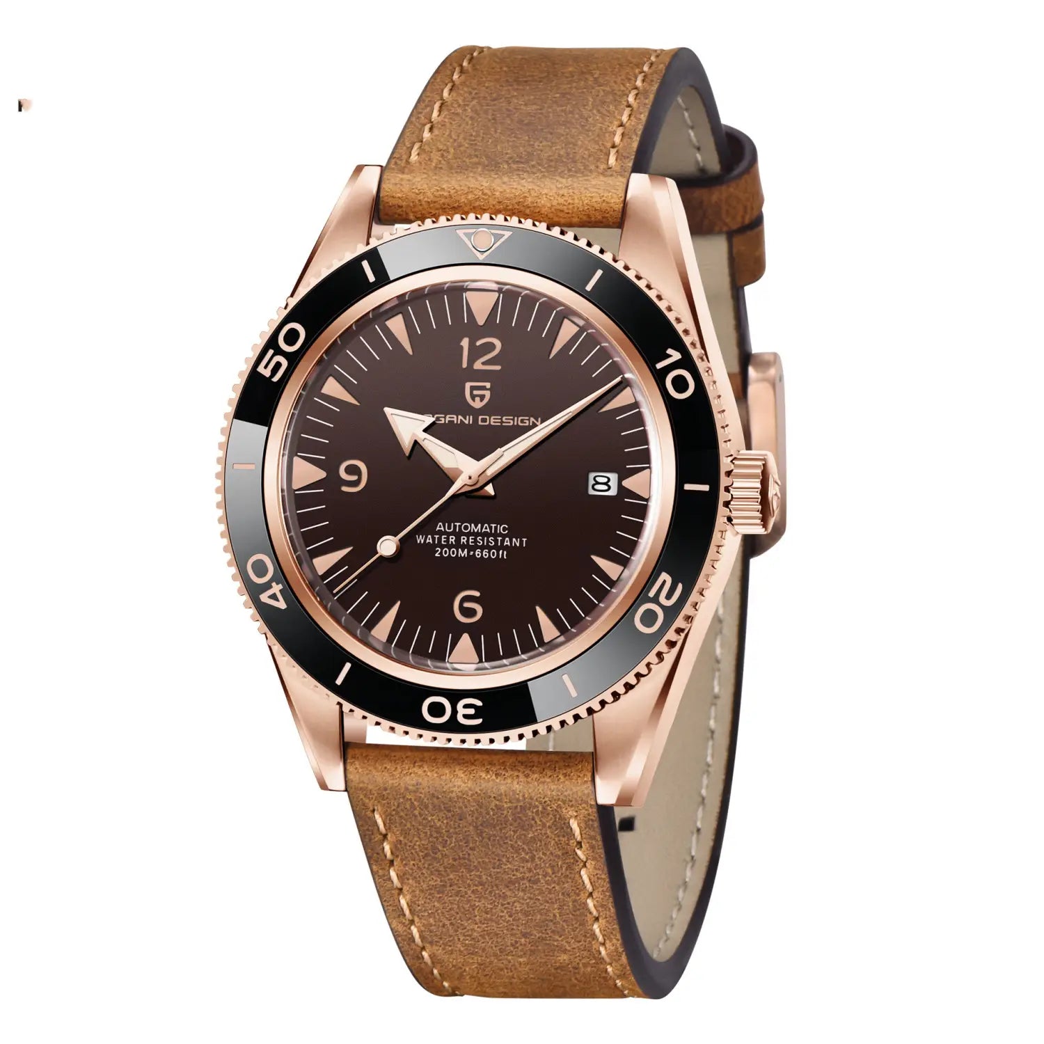 Casual Business Men’s Calendar Automatic Watch