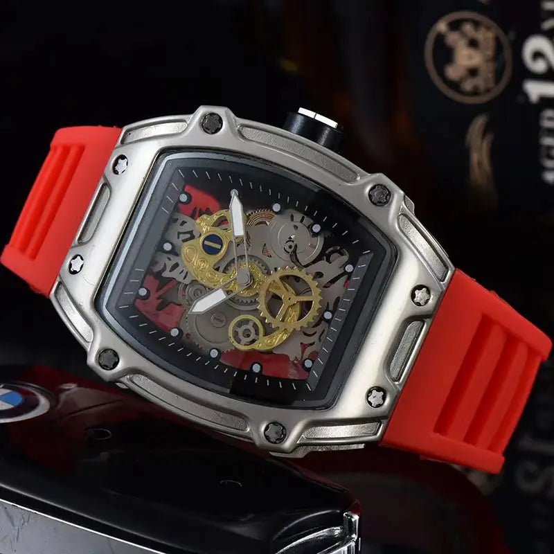 Personalized Skeleton Quartz Watch