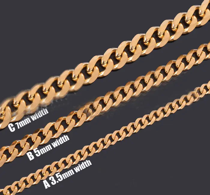 Steel Keel Chain