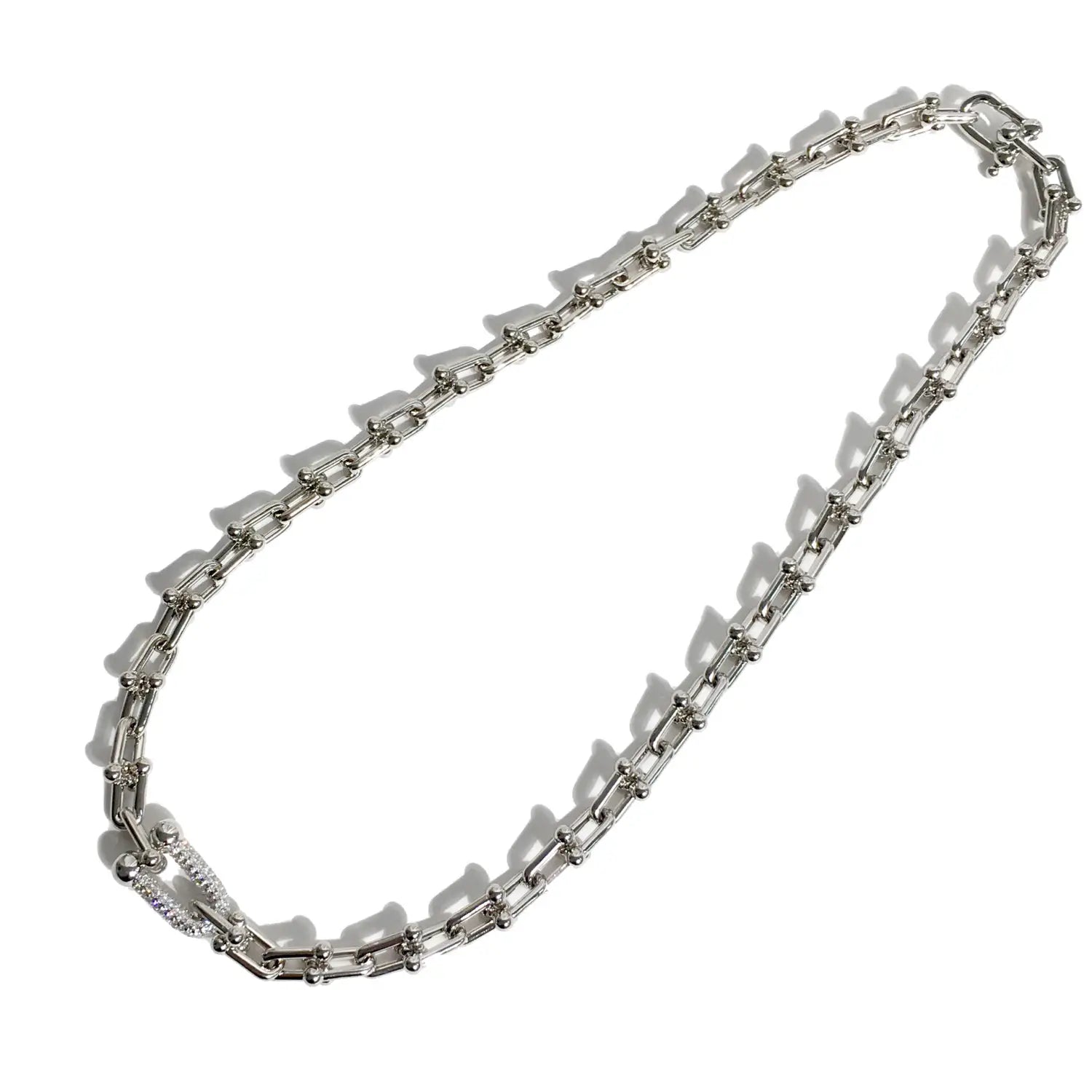 Punk U-shaped Bamboo Joint Bracelet